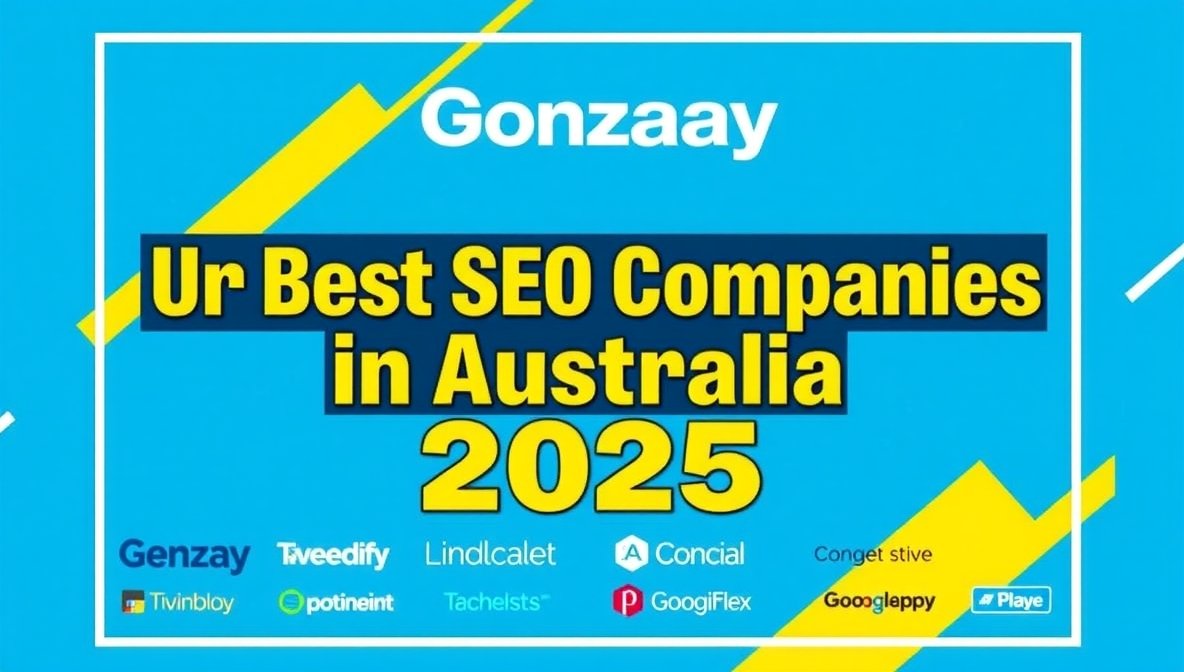 best seo companies in australia 2025 gonzay