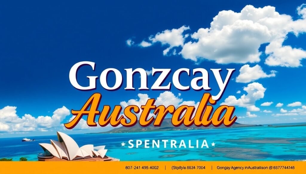 gonzay agency in australia