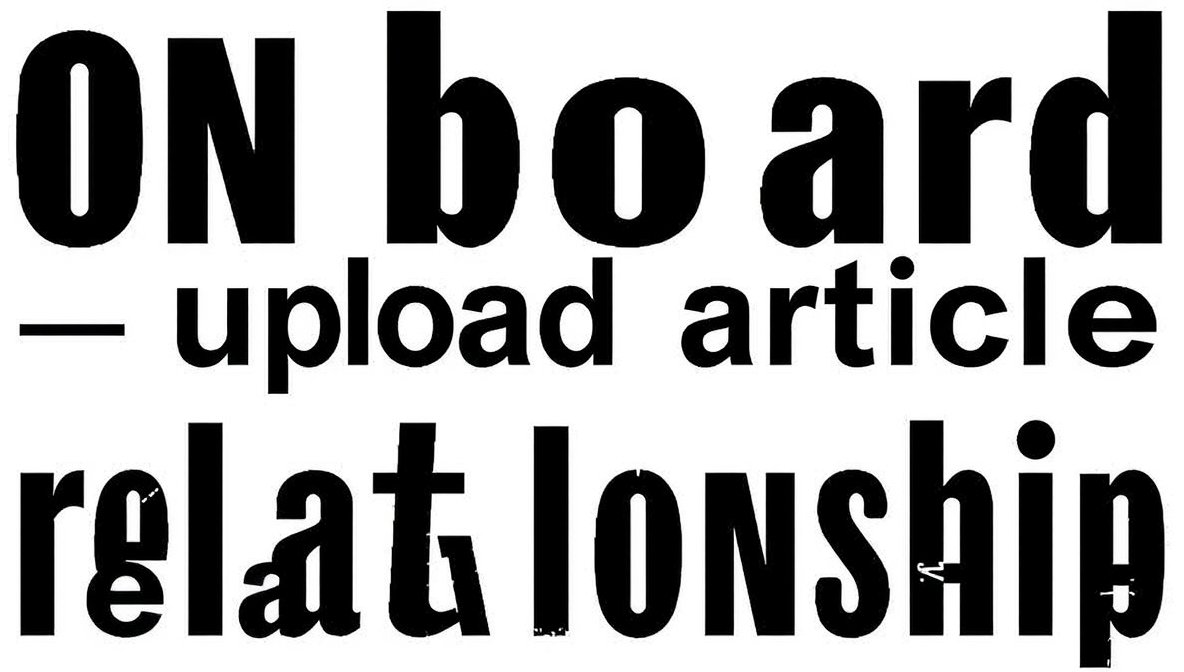 uploadarticle relationship