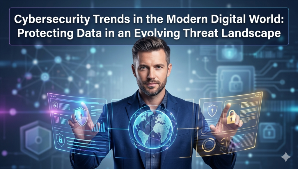 Cybersecurity Trends in the Modern Digital World Pr