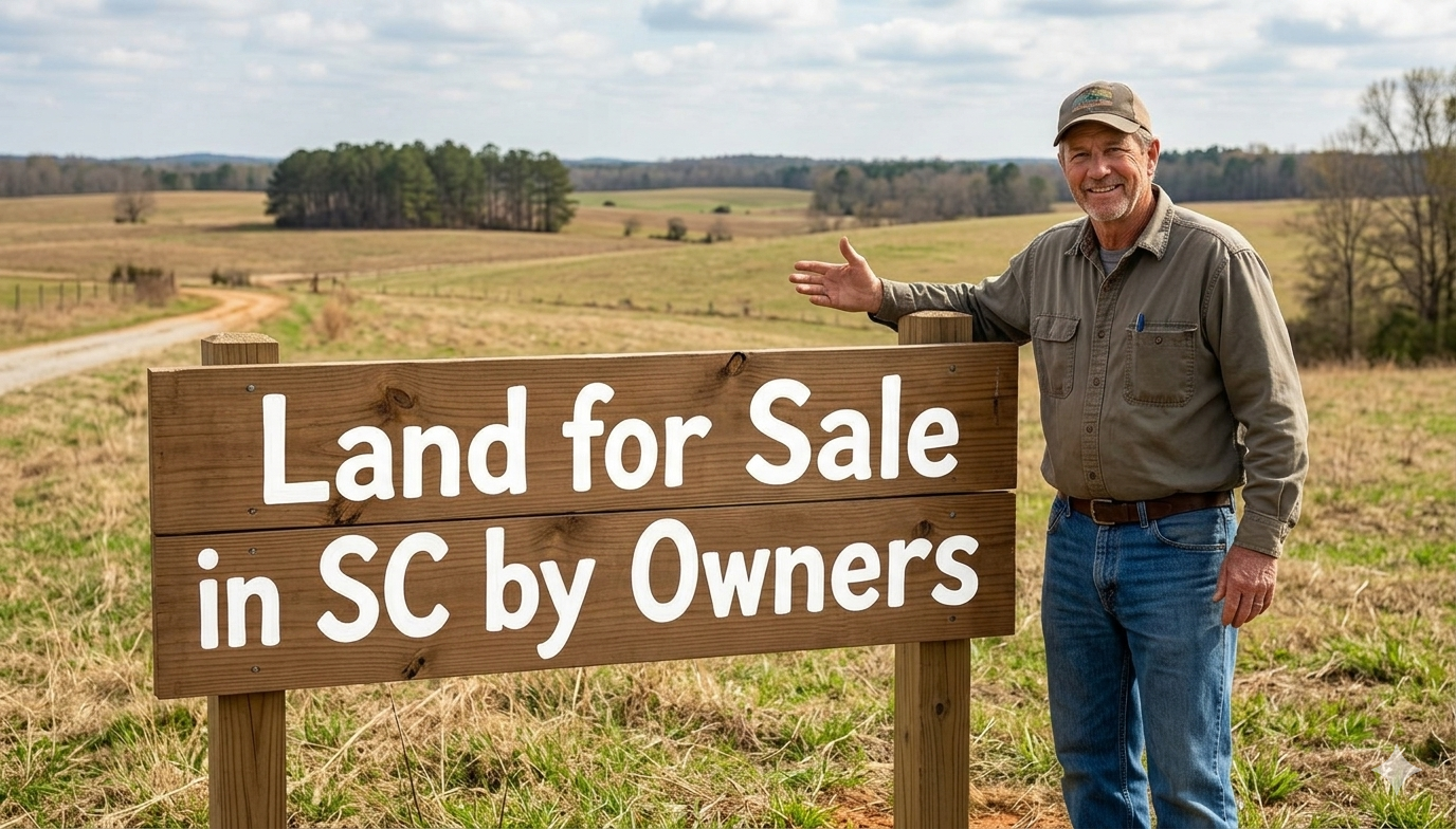 Land for Sale in SC by Owners